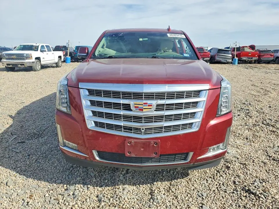 2018 CADILLAC ESCALADE LUXURY  