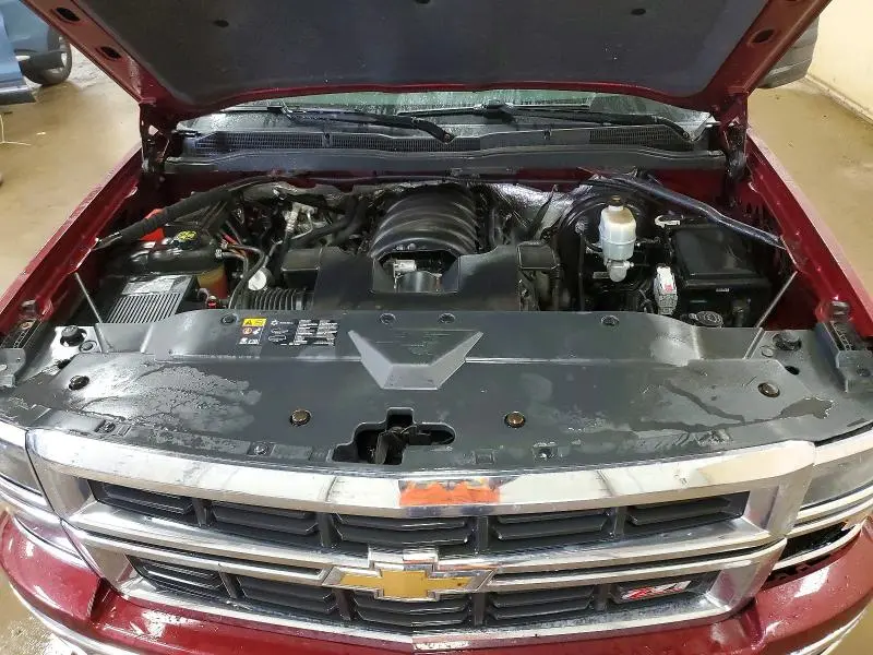 2014 CHEVROLET SILVERADO K1500 LT  