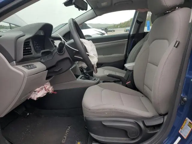 2020 HYUNDAI ELANTRA SEL  