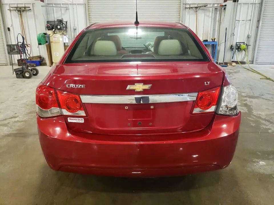 2012 CHEVROLET CRUZE LT  