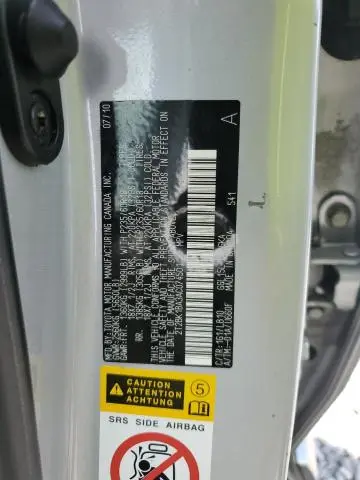 2010 LEXUS RX 350  