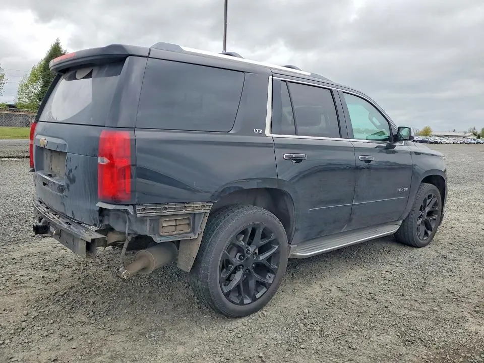 2015 CHEVROLET TAHOE K1500 LTZ  