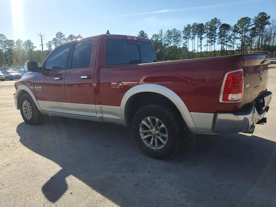 2014 RAM 1500 LARAMIE  