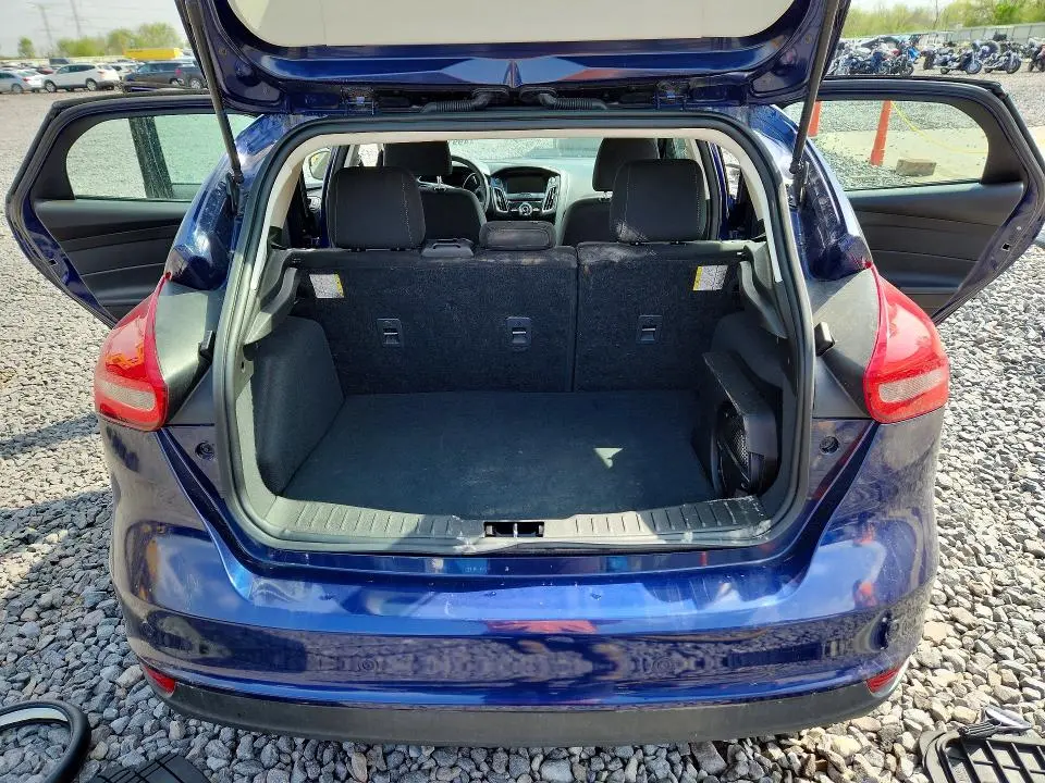 2017 FORD FOCUS SEL  