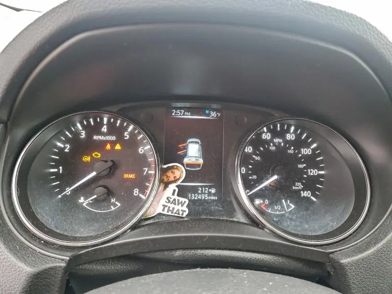 2017 NISSAN ROGUE SV  