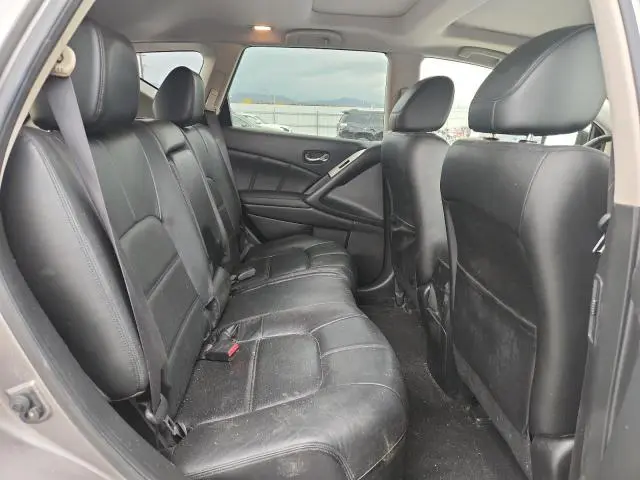 2012 NISSAN MURANO S  