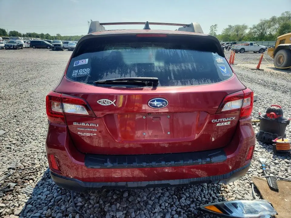 2017 SUBARU OUTBACK 2.5I PREMIUM  