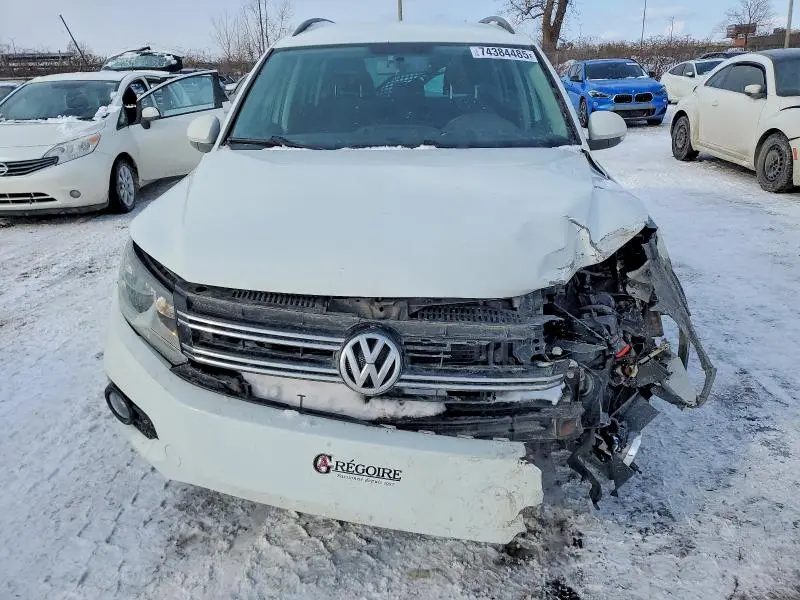 2015 VOLKSWAGEN TIGUAN S  