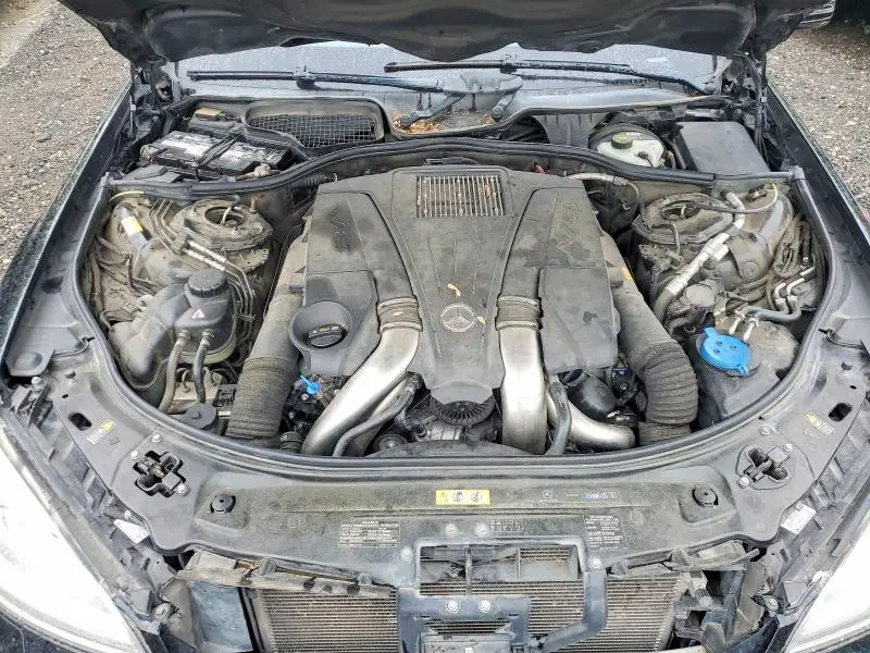 2013 MERCEDES-BENZ S 550  