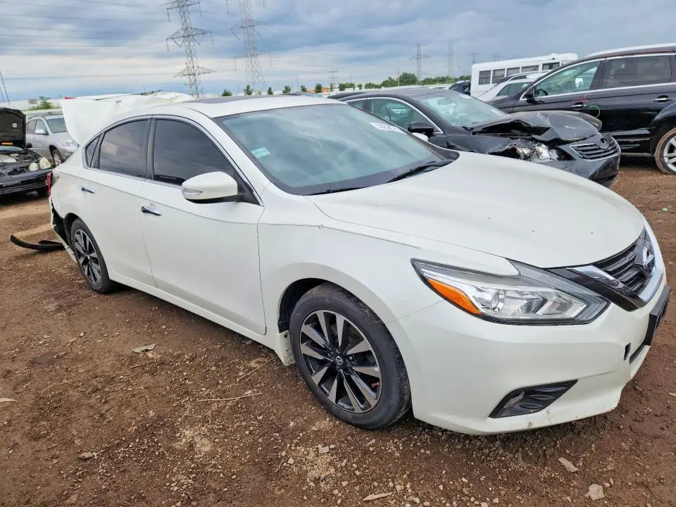 2018 NISSAN ALTIMA 2.5 SV  