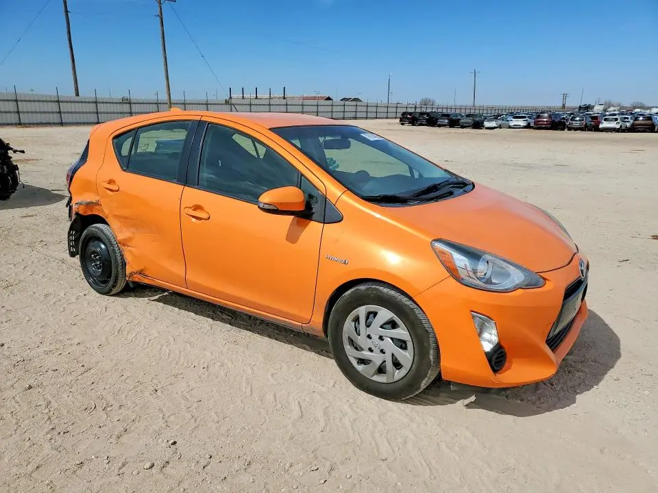 2015 TOYOTA PRIUS C TWO  