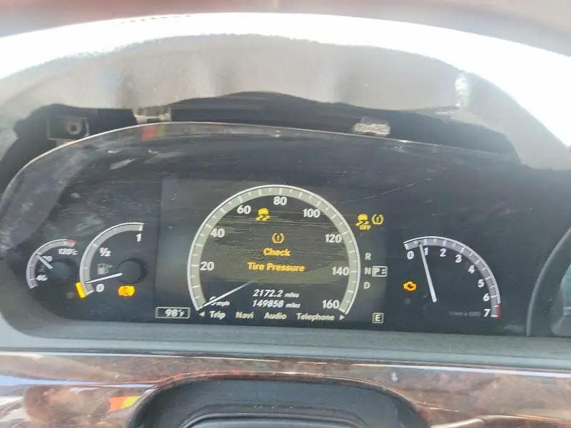 2012 MERCEDES-BENZ S 550  