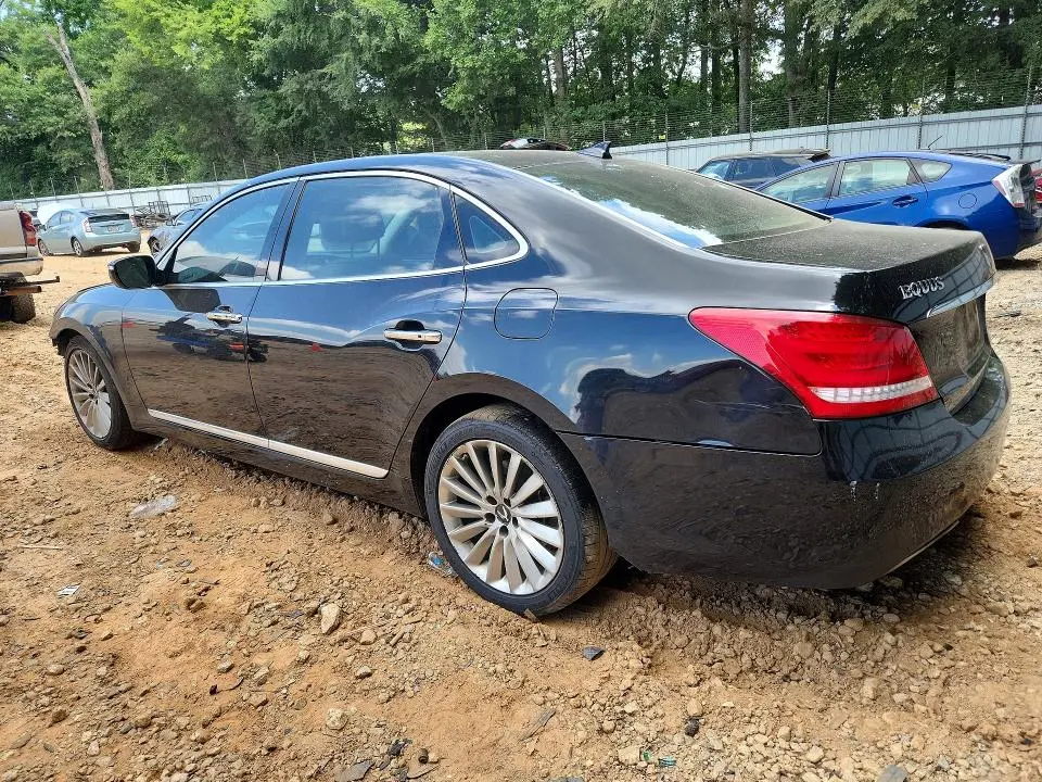 2016 HYUNDAI EQUUS SIGNATURE  
