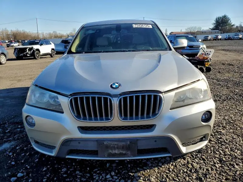 2011 BMW X3 XDRIVE28I  