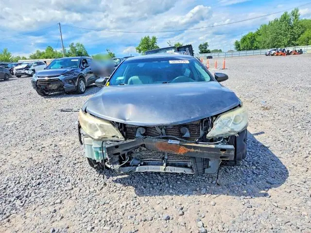 2013 TOYOTA CAMRY LE  