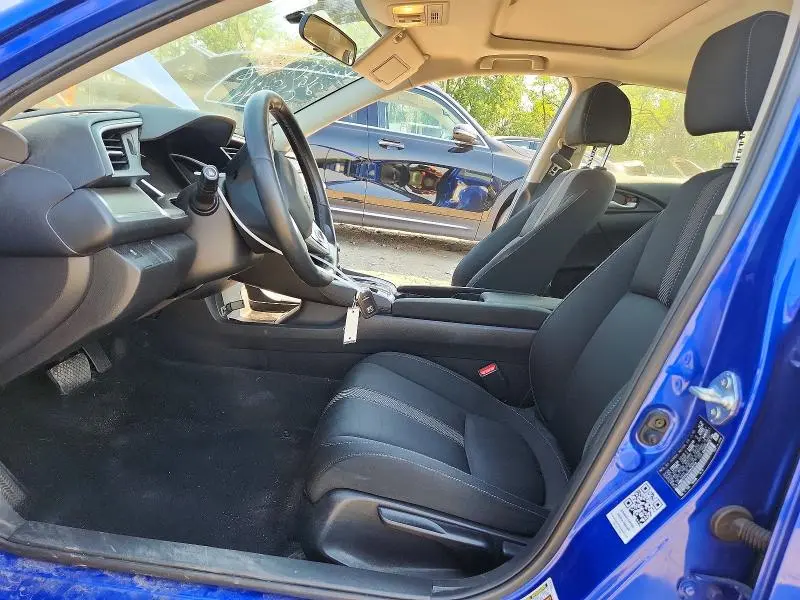 2018 HONDA CIVIC EX  