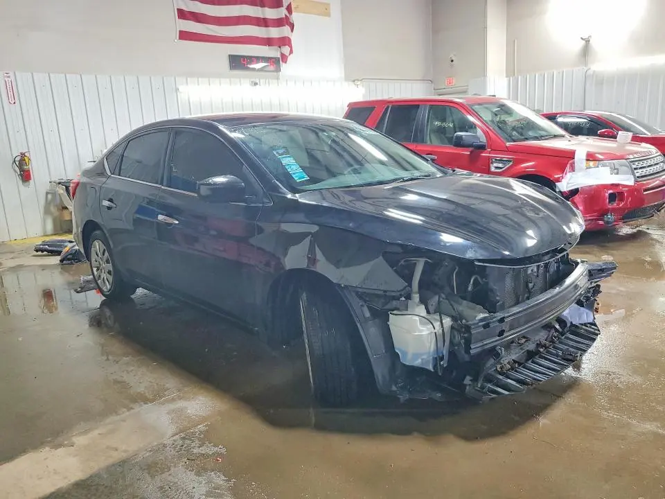 2019 NISSAN SENTRA S  