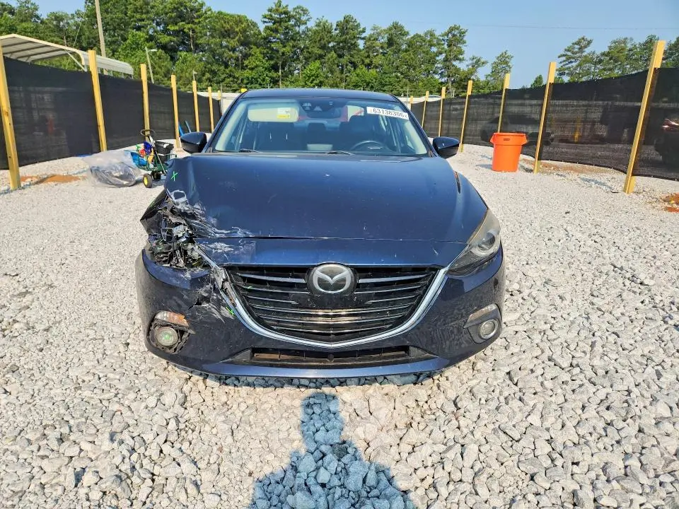 2015 MAZDA 3 GRAND TOURING  