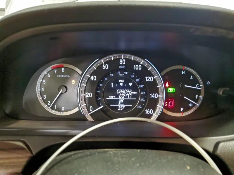 2016 HONDA ACCORD EX  