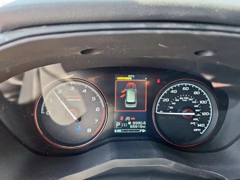2021 SUBARU FORESTER SPORT  