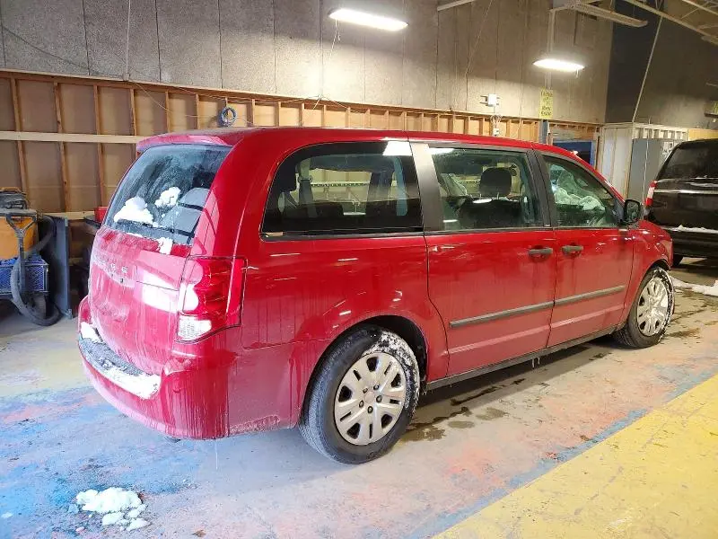 2014 DODGE GRAND CARAVAN SE  
