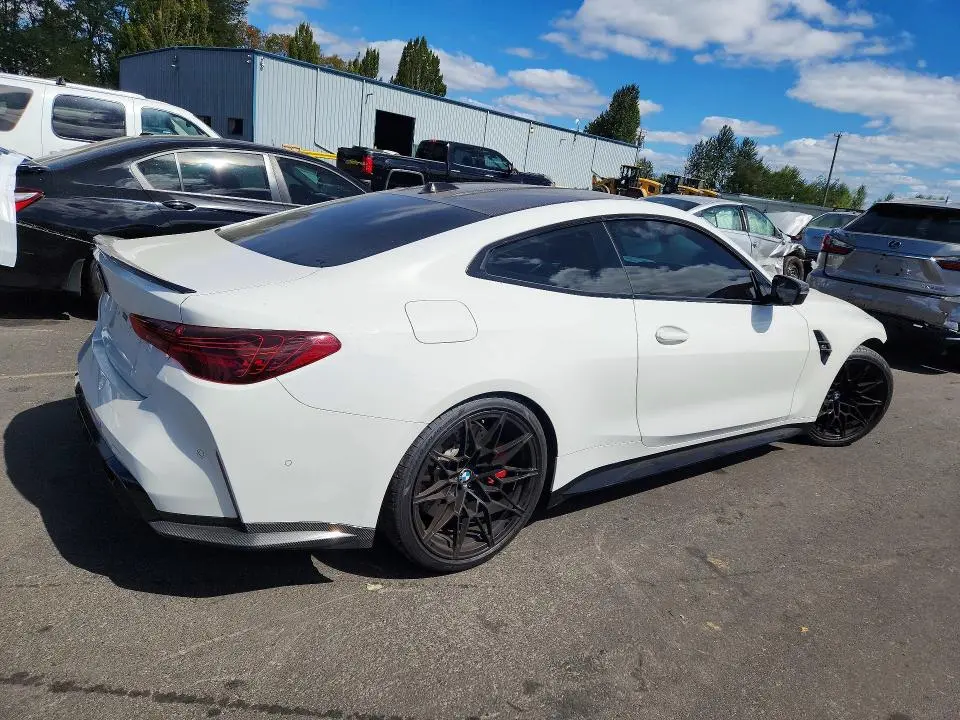 2026 BMW M4 COMPETITION  