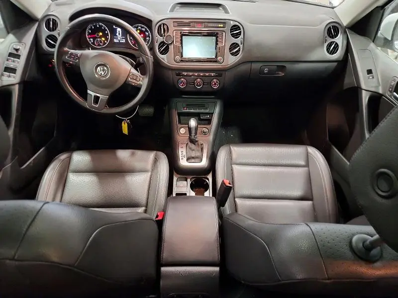 2016 VOLKSWAGEN TIGUAN S  