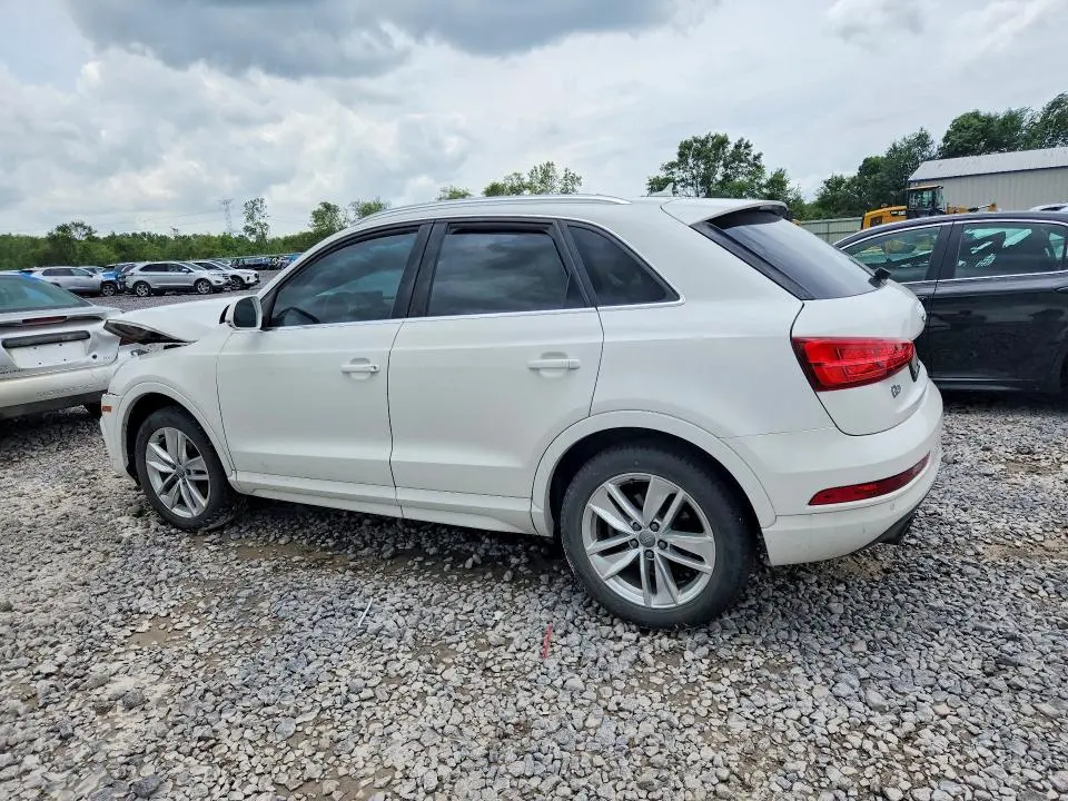 2016 AUDI Q3 PREMIUM PLUS  