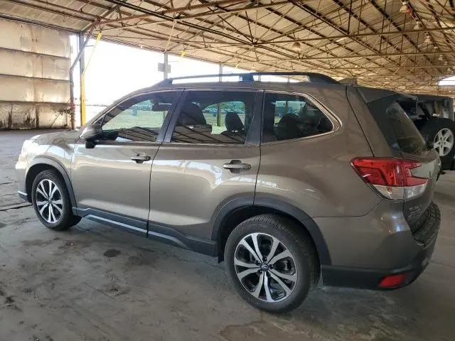 2020 SUBARU FORESTER LIMITED  