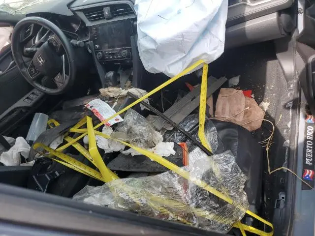 2021 HONDA CIVIC EX  
