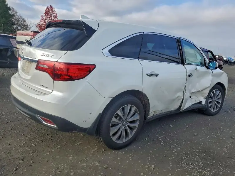 2014 ACURA MDX TECHNOLOGY  