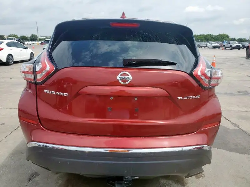 2016 NISSAN MURANO S  