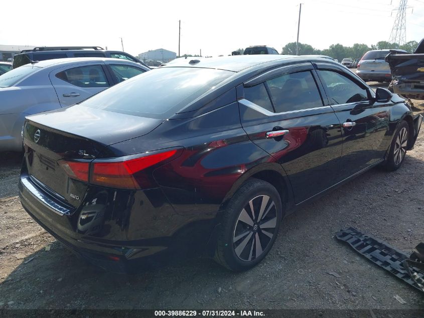 2019 NISSAN ALTIMA 2.5 SL