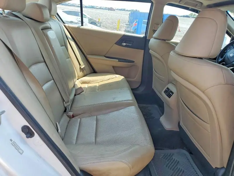 2013 HONDA ACCORD EXL  