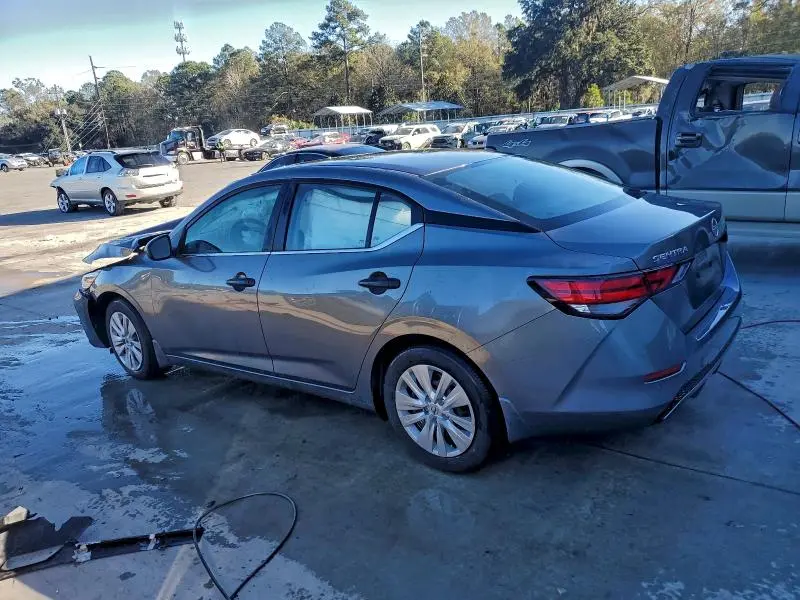 2025 NISSAN SENTRA S  