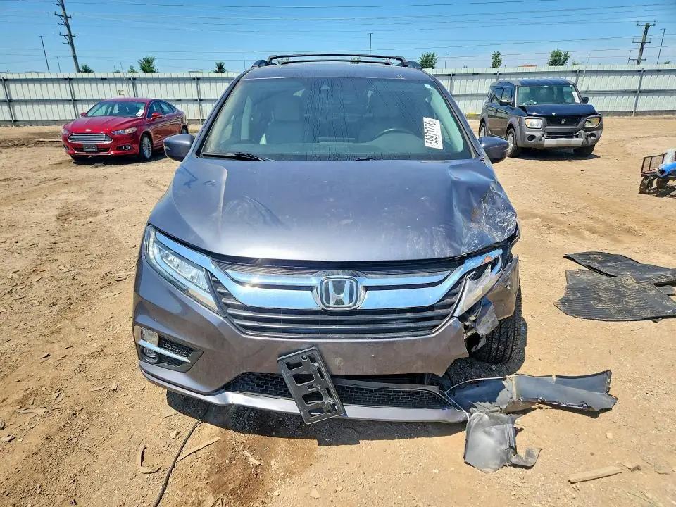 2018 HONDA ODYSSEY TOURING  