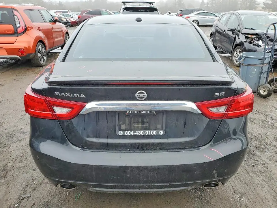 2016 NISSAN MAXIMA 3.5 SR  