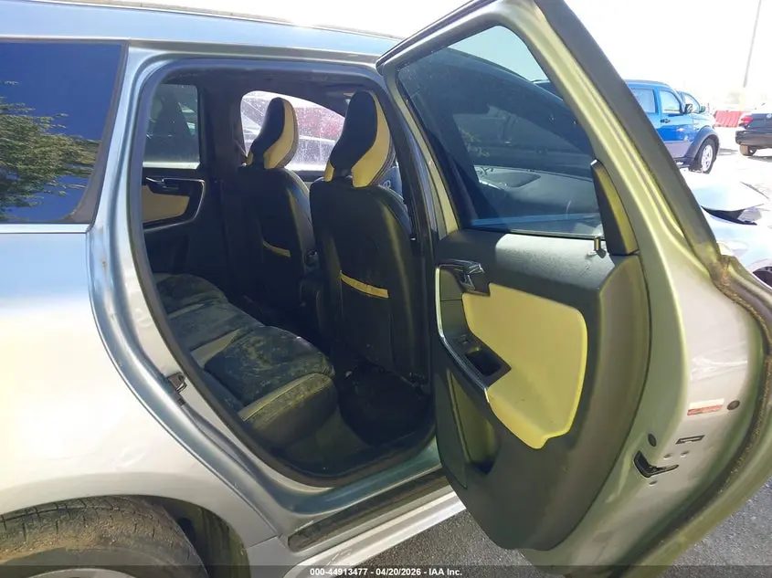 2013 VOLVO XC60 T6/T6 PLATINUM/T6 PREMIER PLUS/T6 R-DESIGN/T6 R-DESIGN PLATINUM/T6 R-DESIGN PREMIER PLUS