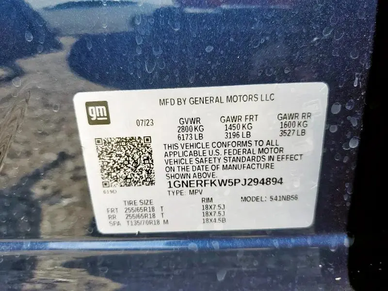 2023 CHEVROLET TRAVERSE LS  