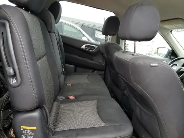 2017 NISSAN PATHFINDER S  