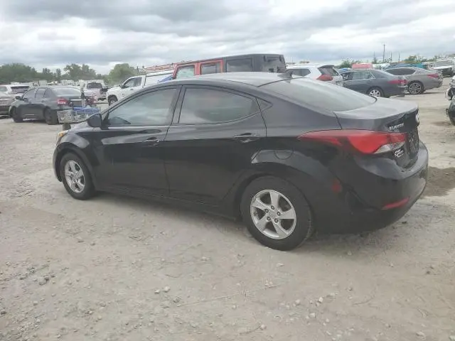 2015 HYUNDAI ELANTRA SE  