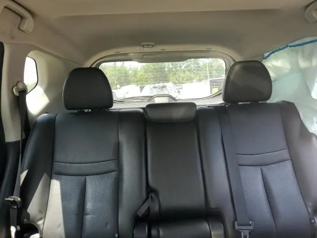 2015 NISSAN ROGUE S  