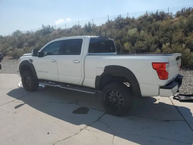 2016 NISSAN TITAN XD SL  