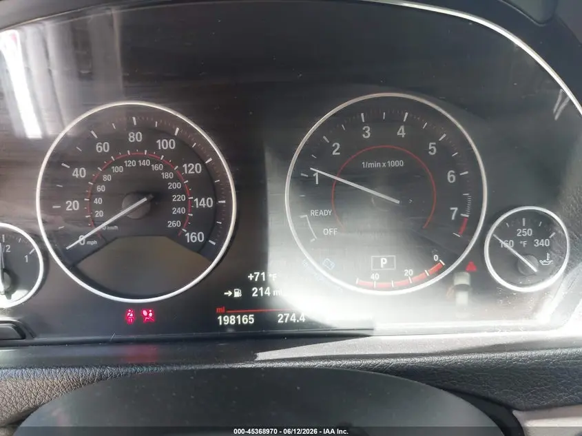 2016 BMW 340I  