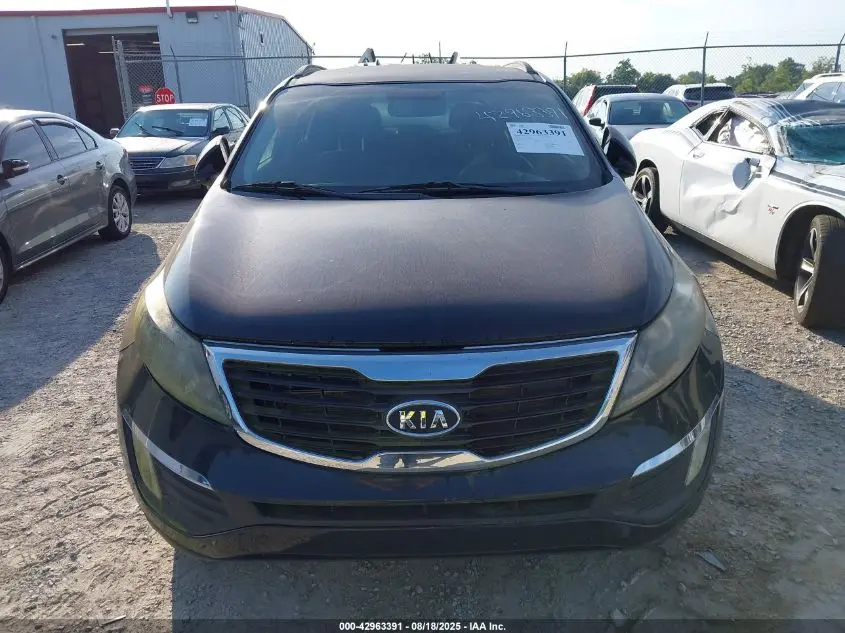 2012 KIA SPORTAGE EX