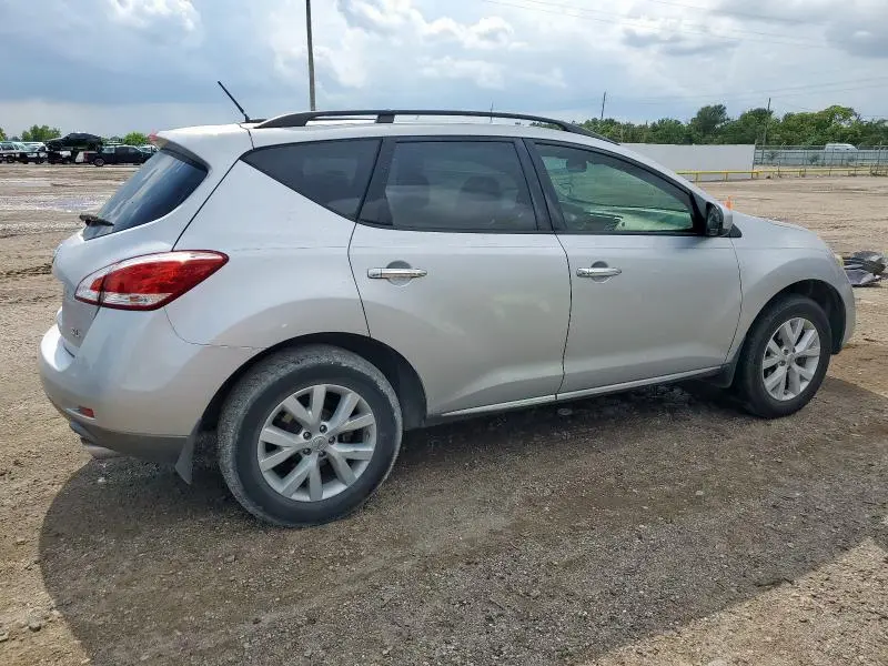 2012 NISSAN MURANO S  