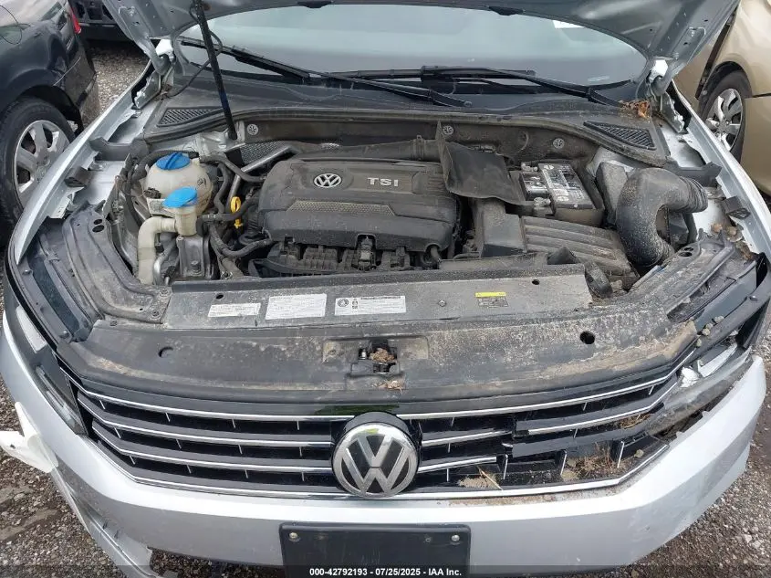 2017 VOLKSWAGEN PASSAT 1.8T S