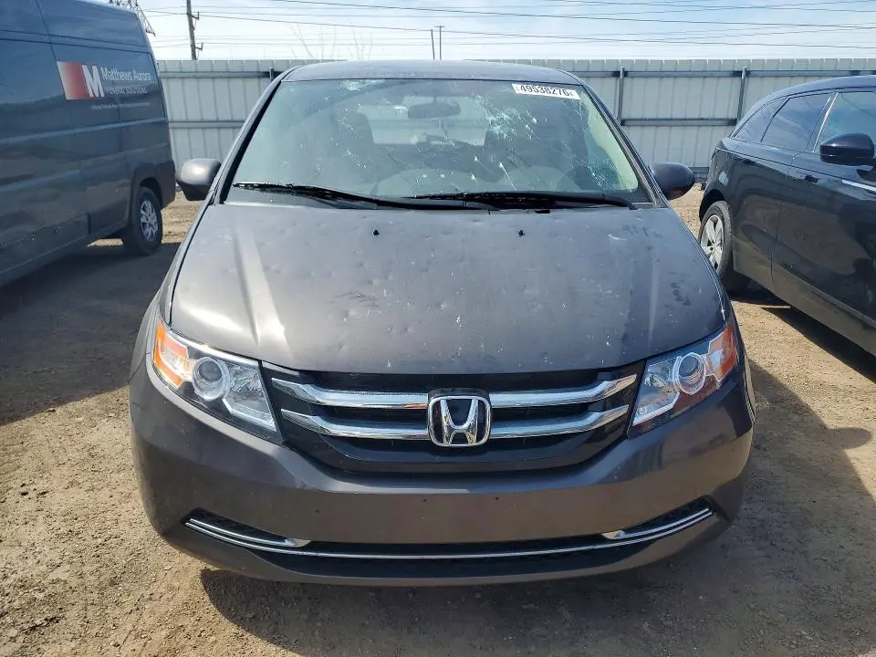 2017 HONDA ODYSSEY SE  