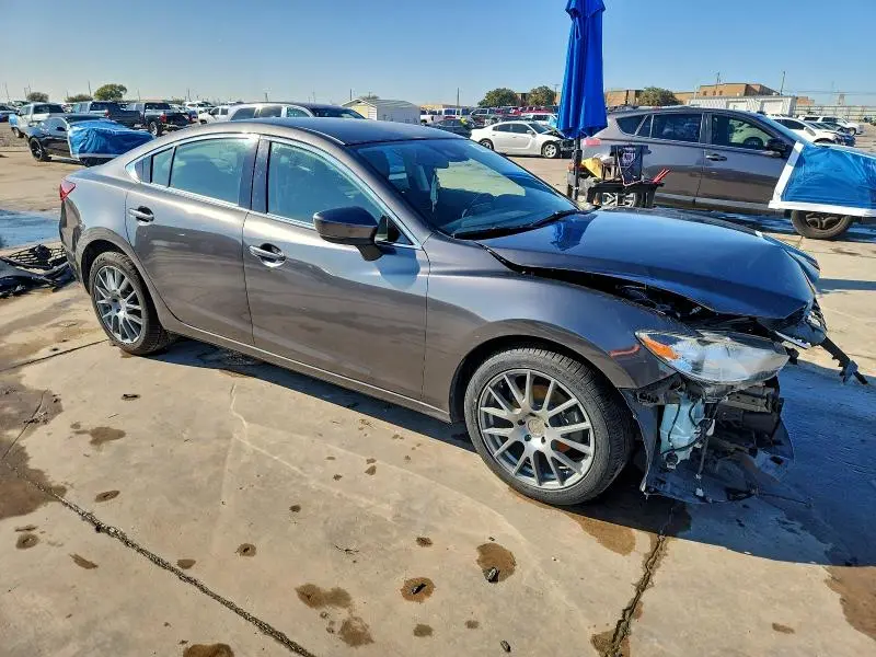 2017 MAZDA 6 TOURING  