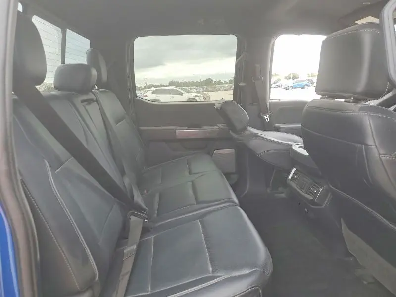 2022 FORD F150 SUPERCREW  